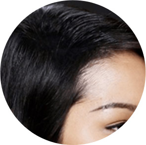 Hair looking great with no bald patch